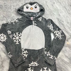 Justice Penguin Snowflakes Onesie, 10
